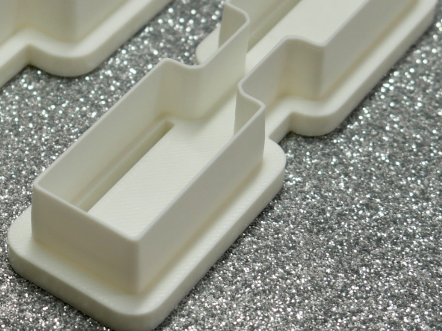Rectangle Keychain Cutter – Double Sided