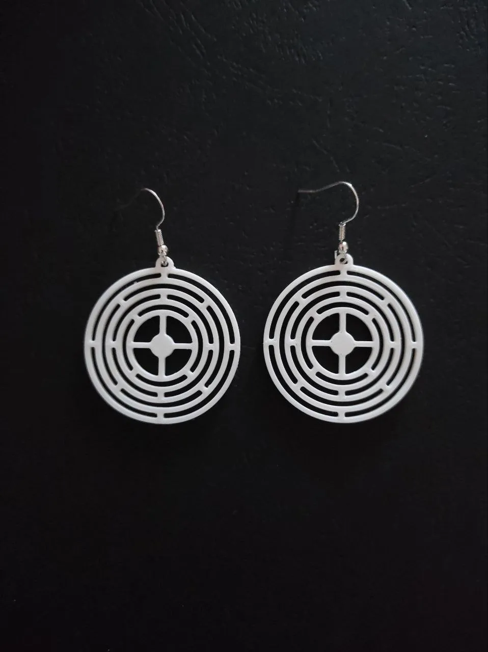 MazeEcho - Earrings view 2
