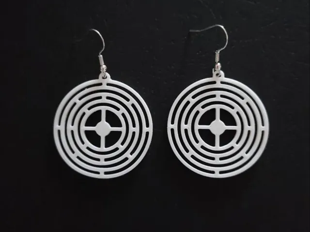MazeEcho - Earrings