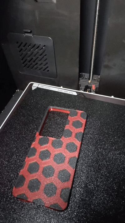 Printing pla and tpu on Kobra S1