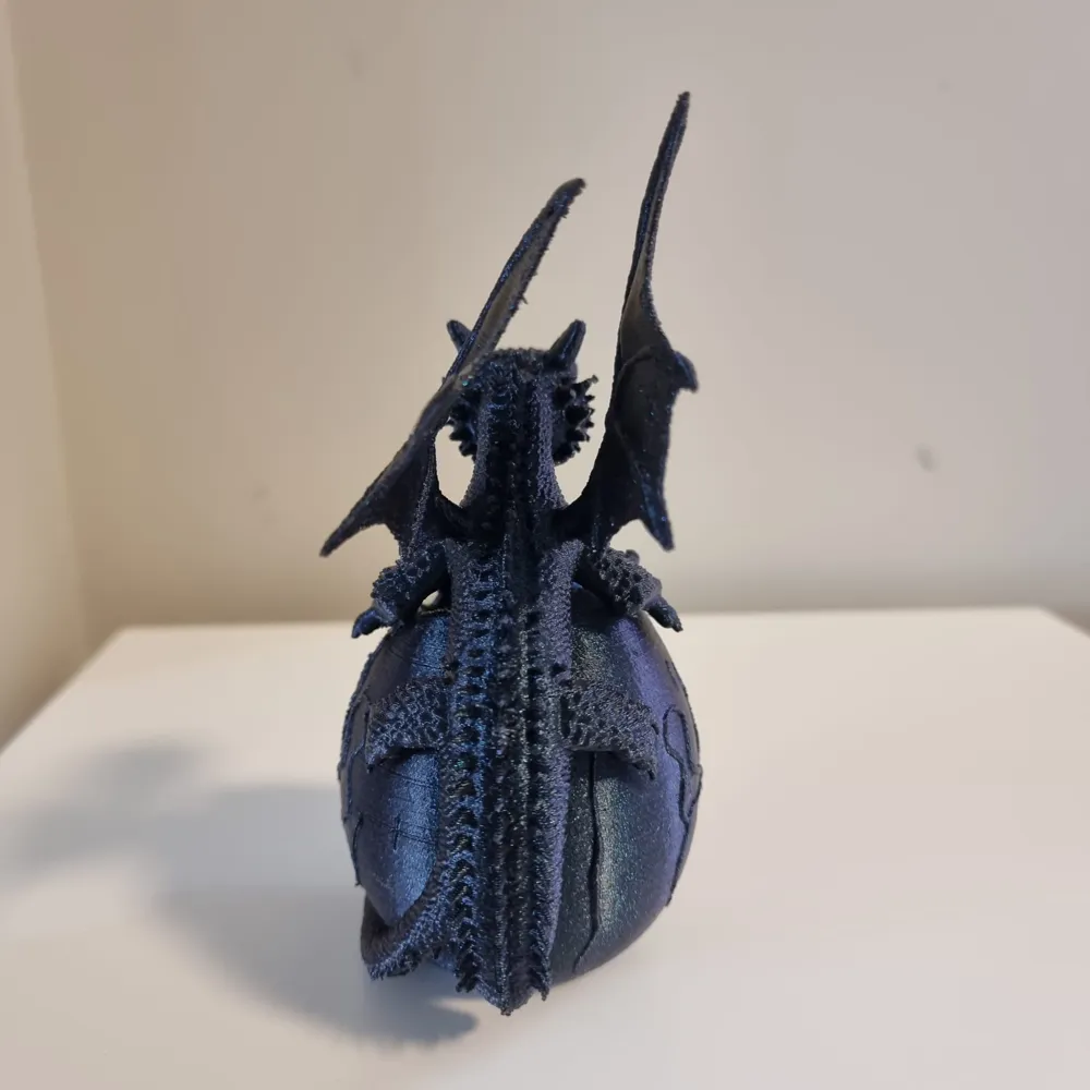 Dragon on the egg - Free 3D Print Model - MakerWorld