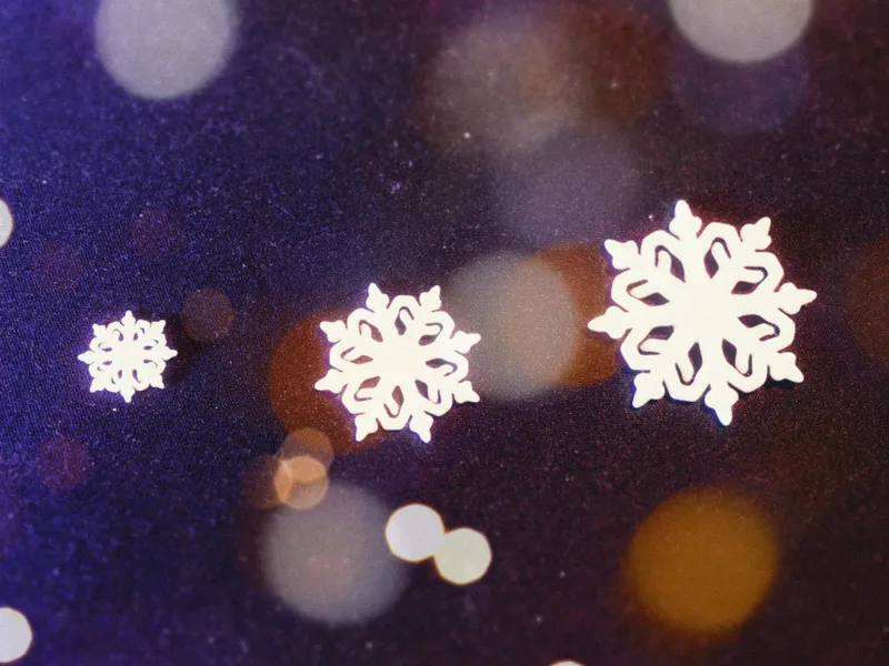 Snowflake - Various Sizes