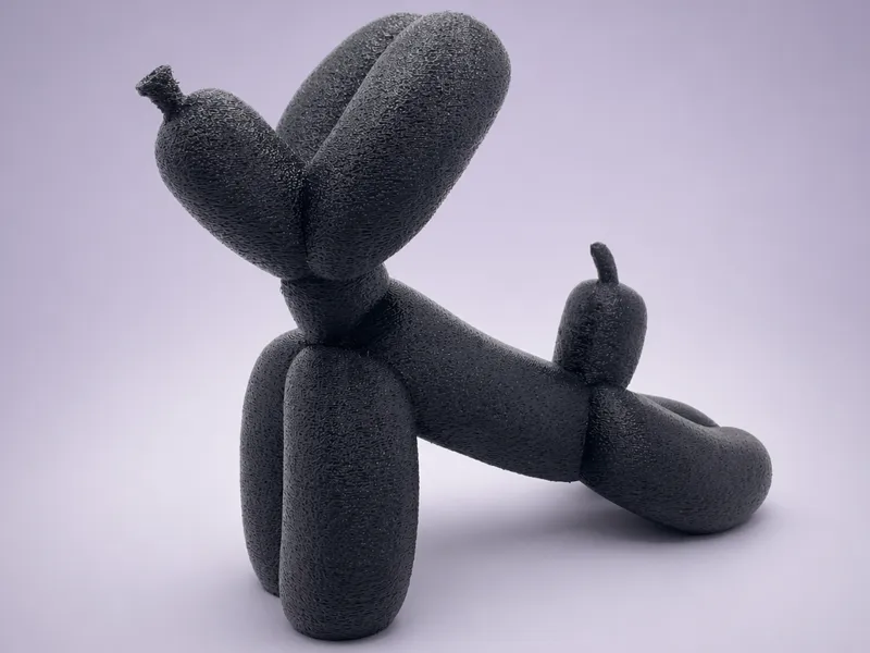 balloon dog stretch figure 