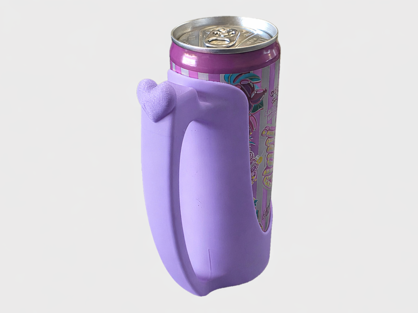 Slim 12oz Can Holder Redbull Alani with Heart