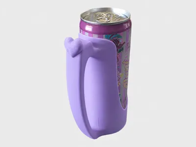 Slim 12oz Can Holder Redbull Alani with Heart