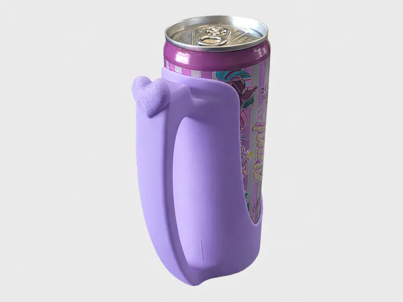 Slim 12oz Can Holder Redbull Alani with Heart