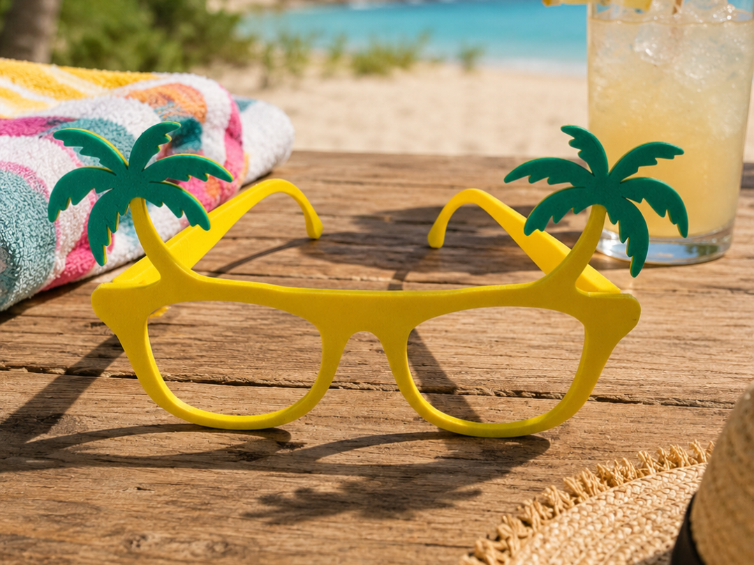 Palm Tree Sunglasses