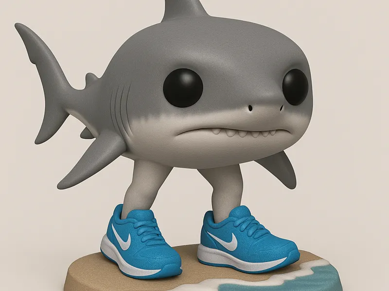 Funko Pop Tralalero Tralala