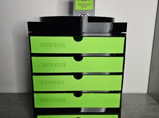Servante outils bonsaï