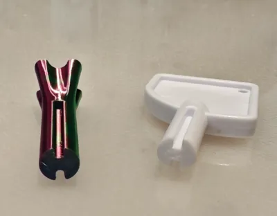 Paper Towel Box Anti-theft Key (Arc Shaped)