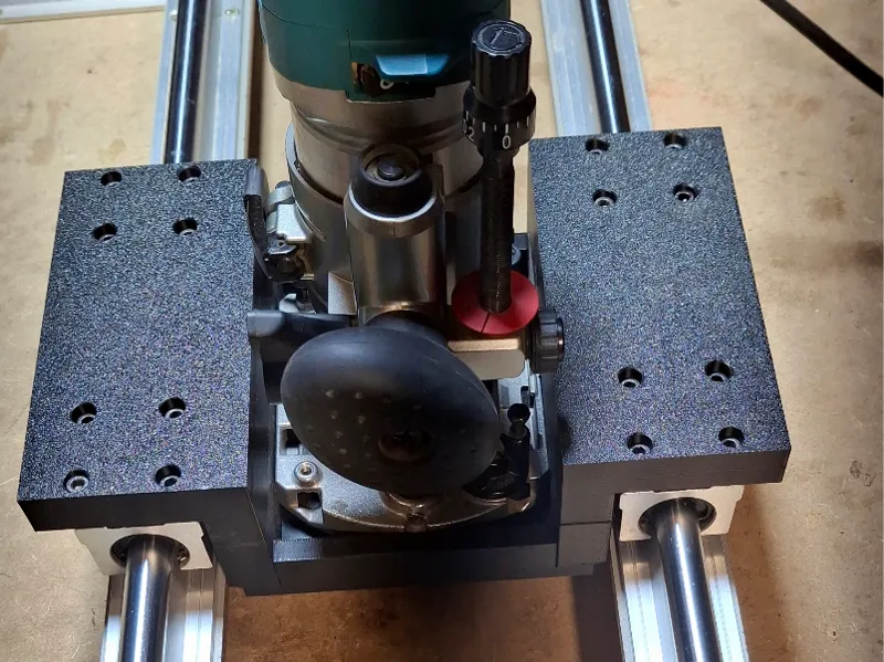 Fraeskorb Makita RT0700 RT0702 System SBR 16 SBR16