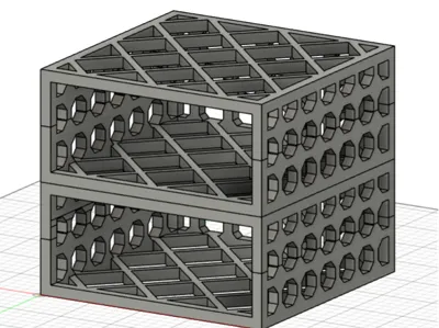 Endless Filament Rack
