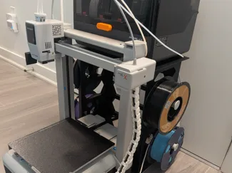 Modular Rear Rack for AMS/ACE and Side Spool Mount