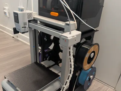 Modular Rear Rack for AMS/ACE and Side Spool Mount