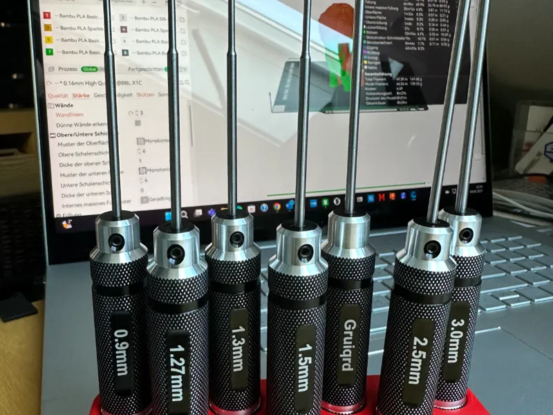 Inbus Feinwerkzeugständer für Gruiqrd 19mm