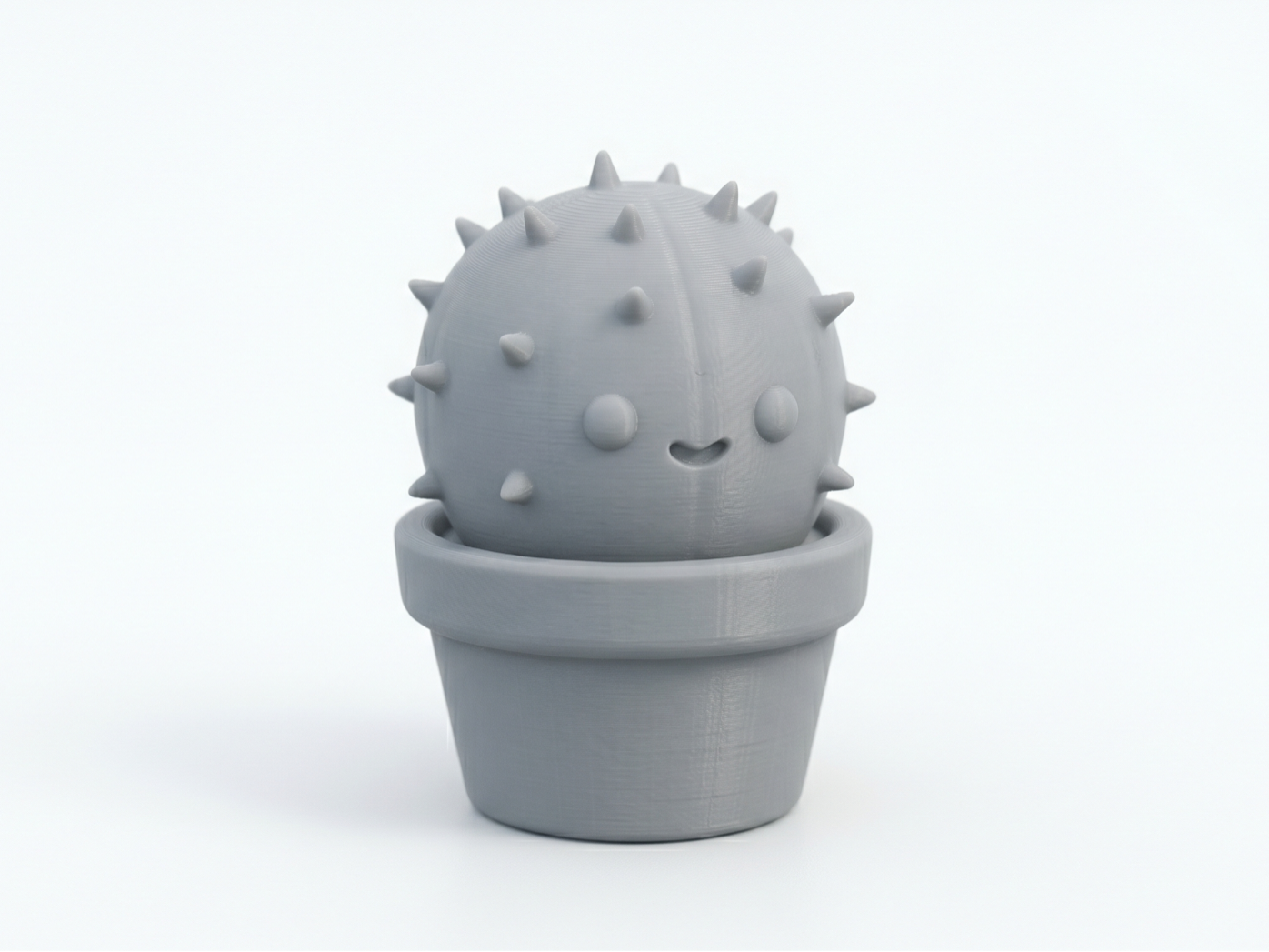 Chubby cactus friend