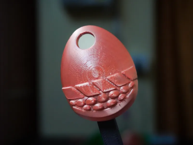 Master egg Kungfu fu panda – Jade Zombie Amulet 