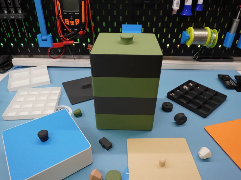Organizer/Storage Box - stackable & modular