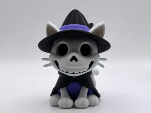 Witchy Kitty-Bones