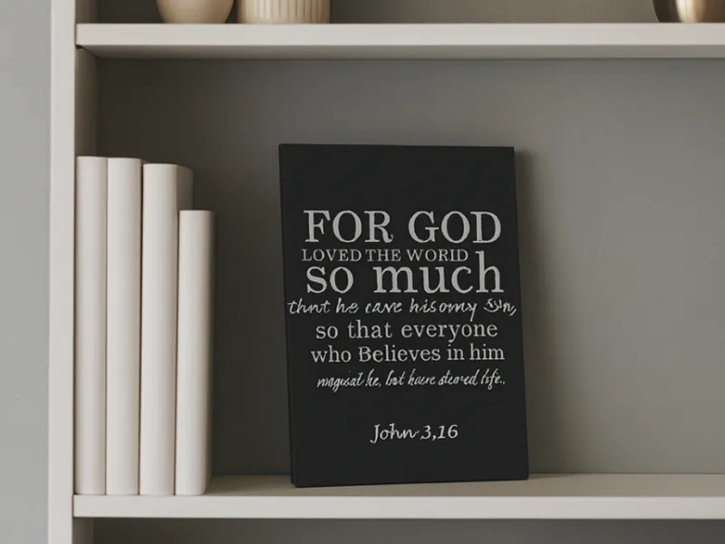 John 3,16