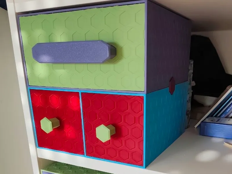 HexaBox Organizer