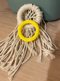 Anneau pour macramé 40 mm — photo 1