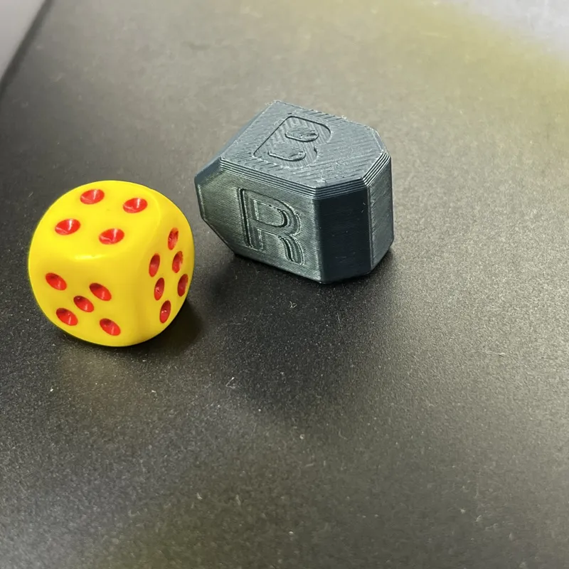 Catan 4 sides dice