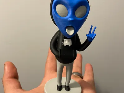 Cool Alien