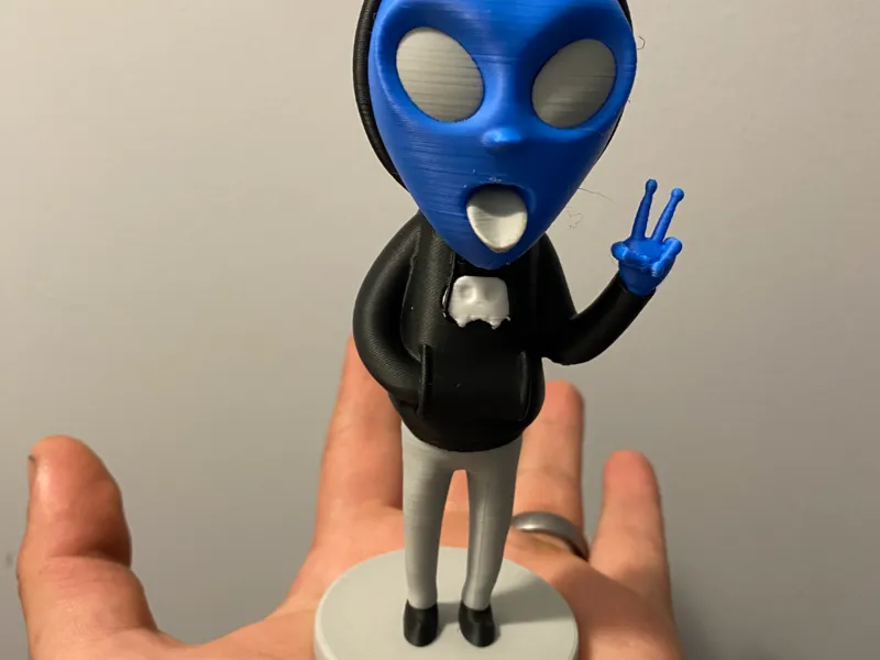 Cool Alien