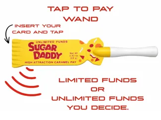 Sugar Daddy Tap to Pay Wand