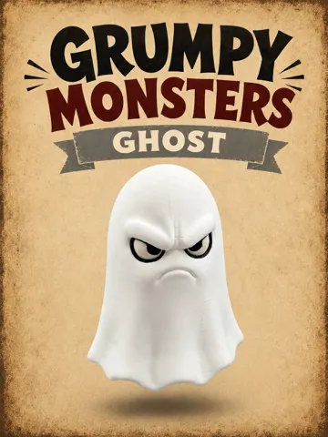 Adorno temático: Grumpy Ghost — vista de referencia 2