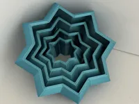 0.2mm layer, 2 walls, 15% infill