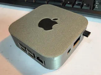 Raspberry Pi 3 Mac mini Case