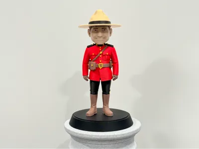 RCMP Bobblehead (non-moving)
