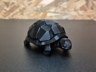Low Poly Turtle