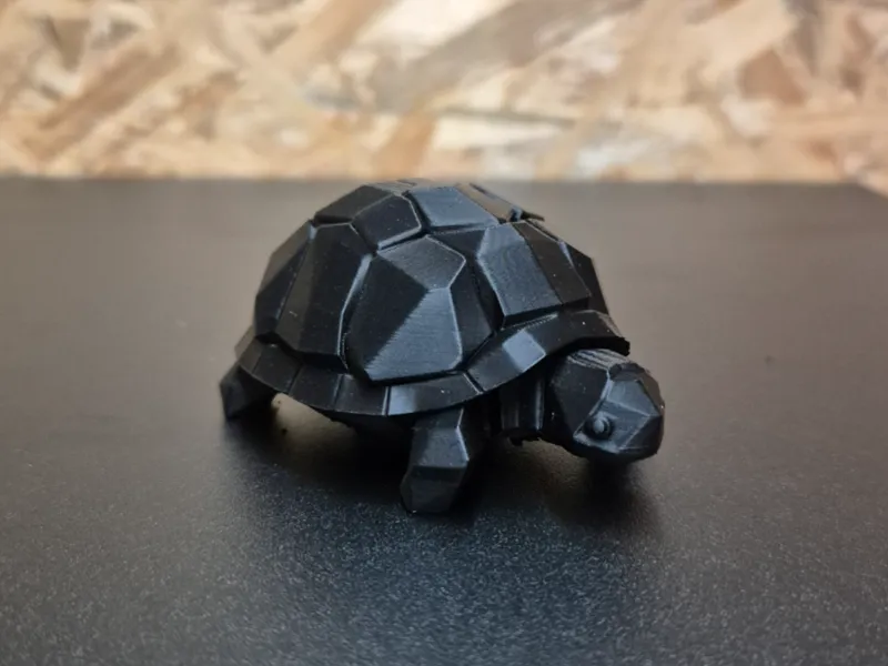 Low Poly Schildkröte
