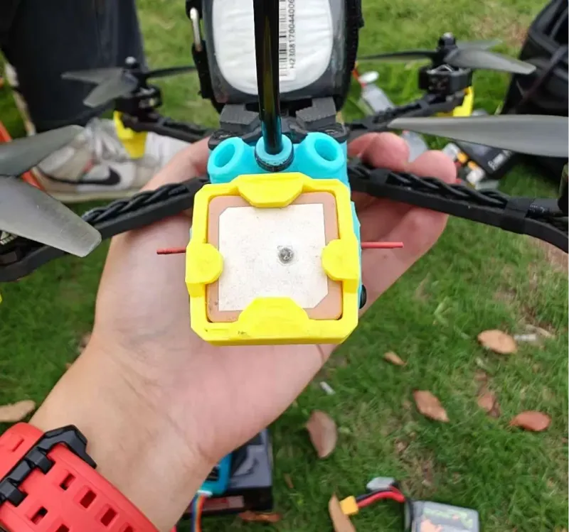 酷飞MANTA5寸 GPS底座  穿越机  fpv