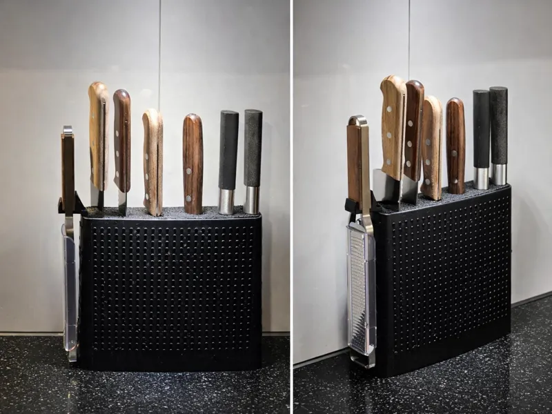 Microplane Zester Holder for Bodum Knife Block