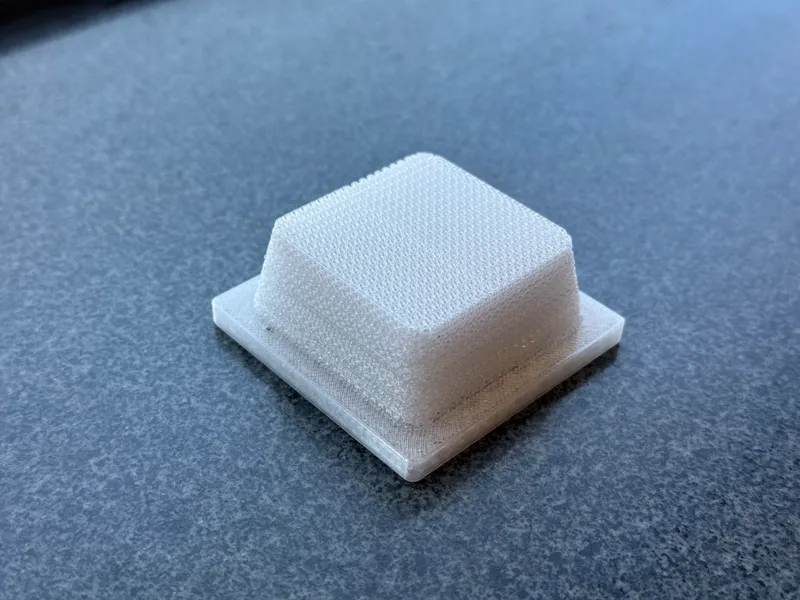 Pulp molding die DEMO
