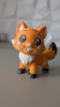 Balloon Fox Aurora Drift - AMS 4 colors