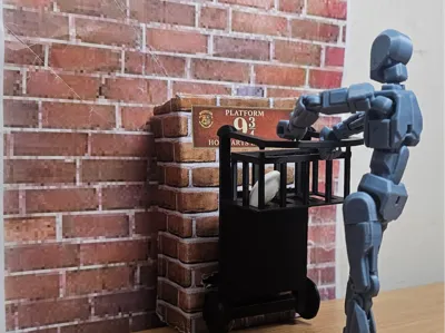 Platform 9¾ Mini Diorama