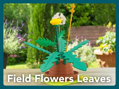 Dandelion Leaves – Natural Touch for Combining!