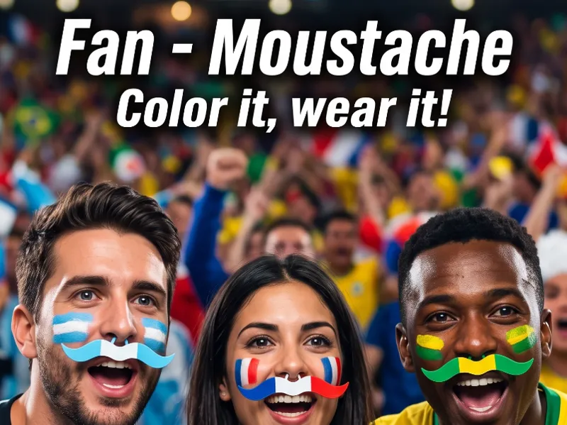 WM - Moustache No AMS