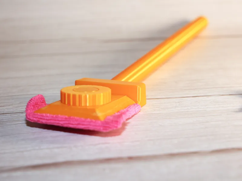 Terrarium Aquarium Cleaner Schaber lang V2