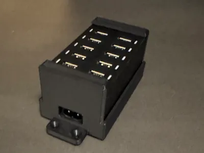 Sabrent USB Hub 10 Port bracket