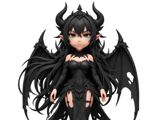 dragon quenn chibi