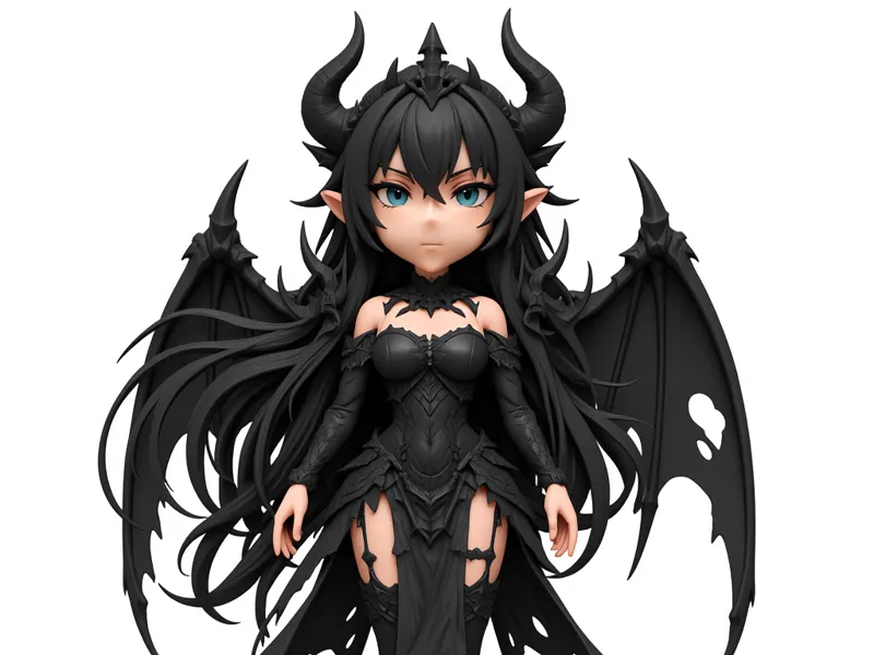 dragon quenn chibi