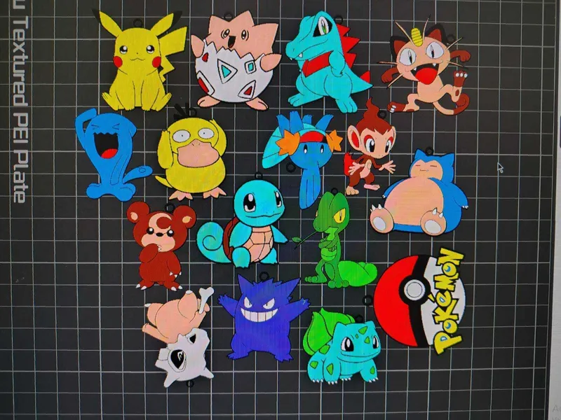 llaveros Pokemon