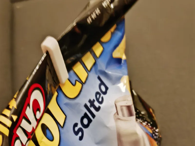 Modern Bagclip for Chips etc.