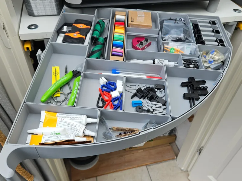Rotating Drawer for H2D - H2S Gridfinity